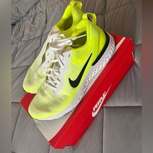 NIKE shoes, NEON yellow